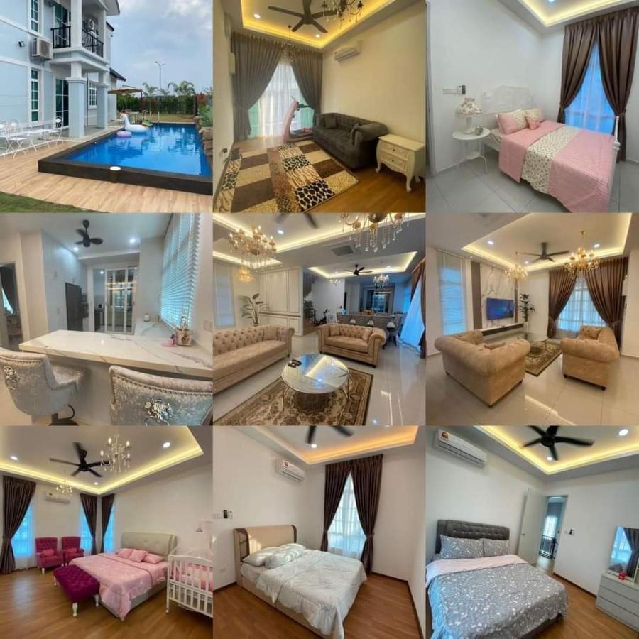 הוילה Malacca Tea Honey Luxury מראה חיצוני תמונה