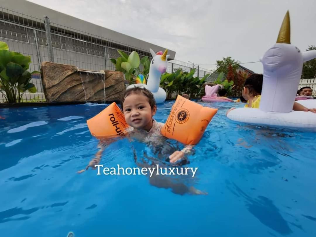 הוילה Malacca Tea Honey Luxury מראה חיצוני תמונה